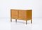 Schwedisches Sideboard aus Eiche & Rattan von Alf Svensson, 1960er 1