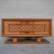 Art Deco French Oak Credenza/Sideboard in Manner of Dudouyt 1