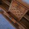 Art Deco French Oak Credenza/Sideboard in Manner of Dudouyt 2