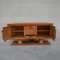 Art Deco French Oak Credenza/Sideboard in Manner of Dudouyt 14