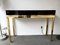 French Lacquered Brass Console Table by Guy Lefevre, 1970s 8
