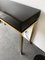 French Lacquered Brass Console Table by Guy Lefevre, 1970s 3