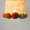 Rope Lamp with Pompoms – Terracotta Vibes 7