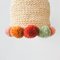 Rope Lamp with Pompoms – Terracotta Vibes, Image 8