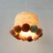 Rope Lampe mit Pompoms - Terracotta Vibes 3