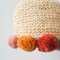 Rope Lamp with Pompoms – Terracotta Vibes 12