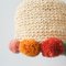 Rope Lampe mit Pompoms - Terracotta Vibes 12
