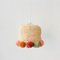 Rope Lamp with Pompoms – Terracotta Vibes 1