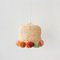 Rope Lamp with Pompoms – Terracotta Vibes, Image 1