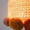 Rope Lamp with Pompoms – Terracotta Vibes 6