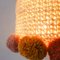Rope Lamp with Pompoms – Terracotta Vibes, Image 6