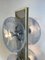 Metal and Blue Murano Glass Floor Lamp from Mazzega, Italy, 1970s, Image 8