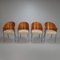 King Costes Esszimmerstühle von Philippe Starck für Aleph, 1980er, 4er Set 1