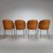 King Costes Dining Chairs by Philippe Starck for Aleph, 1980s, Set of 4, Image 4