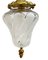 Vintage Lantern Chandelier by Val Saint Lambert, 1960s, Image 3
