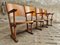 Chaises de Cinéma de Plage Vintage en Chêne, 1940s 7