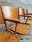 Vintage Oak/Beach Cinema Chairs, 1940s, Image 2