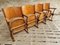 Vintage Oak/Beach Cinema Chairs, 1940s, Image 10