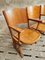 Vintage Oak/Beach Cinema Chairs, 1940s 8