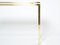 Brass Console Table by Guy Lefevre for Maison Jansen, 1970s 7