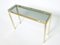 Brass Console Table by Guy Lefevre for Maison Jansen, 1970s 2