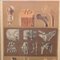 Vintage School Board "Construction of the Bones", 1950s, Image 2