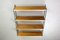 Vintage Walnut Wall Shelf by Kajsa & Nils Nisse Strinning for String, 1960s 1