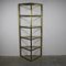 High Triangular Shelf in Brass, 1970s, Image 3