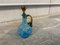 Blue Spotting Carafe in Glass, France, 1900s, Image 3