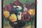 Quignon, Blumenstrauß in einer schwarzen Vase, 1950er, Öl auf Leinwand, gerahmt 6