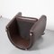 Brown Leather Amphora Armchair by Frans Schrofer for Leolux 8