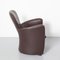 Brown Leather Amphora Armchair by Frans Schrofer for Leolux 5
