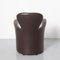 Brown Leather Amphora Armchair by Frans Schrofer for Leolux 4