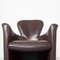 Brown Leather Amphora Armchair by Frans Schrofer for Leolux 9