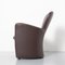 Brown Leather Amphora Armchair by Frans Schrofer for Leolux 3