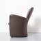 Brown Leather Amphora Armchair by Frans Schrofer for Leolux, Image 3