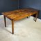 French Dining Table in Oak, 19th Century, Image 6