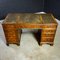 Antique Style Desk with Leather Inset 8