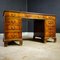 Antique Style Desk with Leather Inset 5