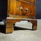 Antique Style Desk with Leather Inset 11