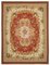 Beige Aubusson Kilim 1