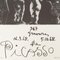 Pablo Picasso, Lithographic Exhibition Poster, 1968 5