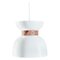 White Ceiling Lamp by Sami Kallio Liv for Konsthantverk 1