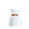 Weiße Deckenlampe von Sami Kallio Liv für Konsthantverk 3
