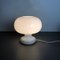 Lámpara de mesa hongo alemana de vidrio de Cosack Lights, años 70. Juego de 2, Imagen 15