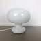 Deutsche Mushroom Tischlampe aus Glas von Cosack Lights, 1970er, 2er Set 10