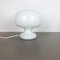 Deutsche Mushroom Tischlampe aus Glas von Cosack Lights, 1970er, 2er Set 11