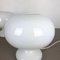 Deutsche Mushroom Tischlampe aus Glas von Cosack Lights, 1970er, 2er Set 9