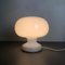 German Glass Mushroom Table Light by Cosack Lights, 1970s, Set of 2 14