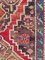 Antique Distressed Karabagh Rug 11